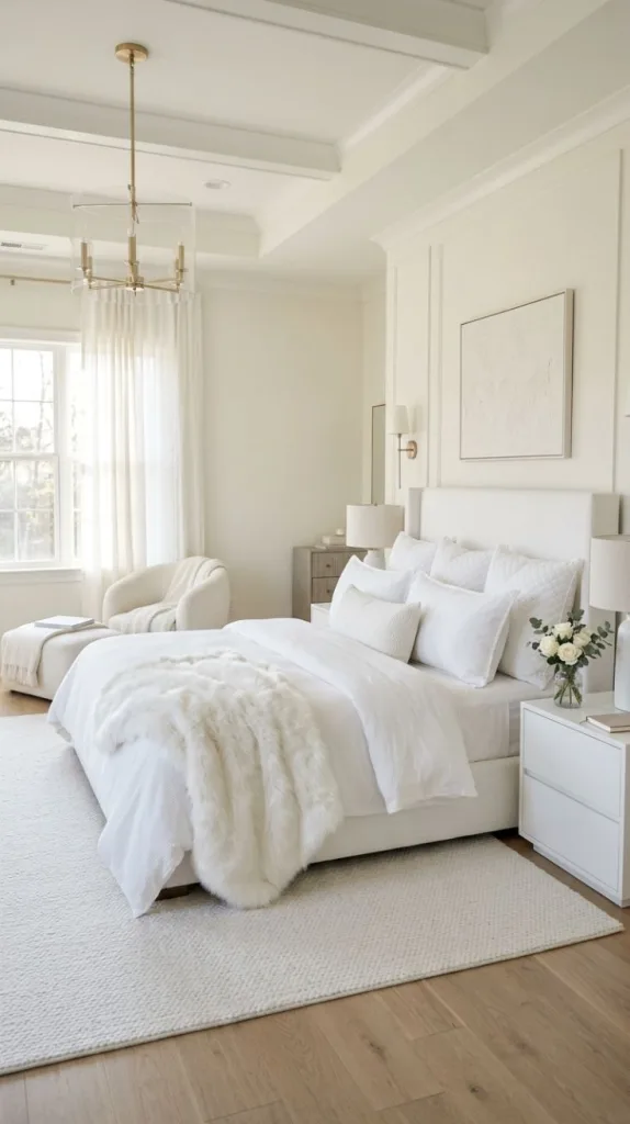 Luxury White Bedroom