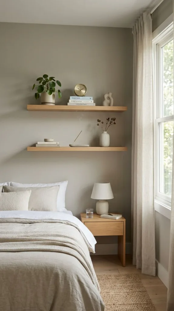 Minimalist Shelves