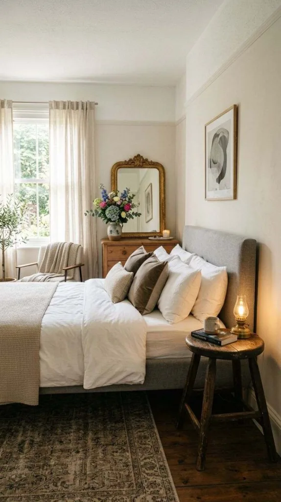 Home Bedroom Refresh Ideas for a Fresh Cozy Space 7 Mix In Vintage Finds