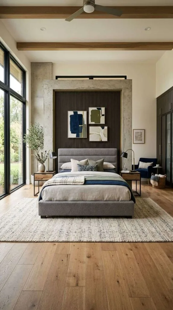 Mixed Material Accents