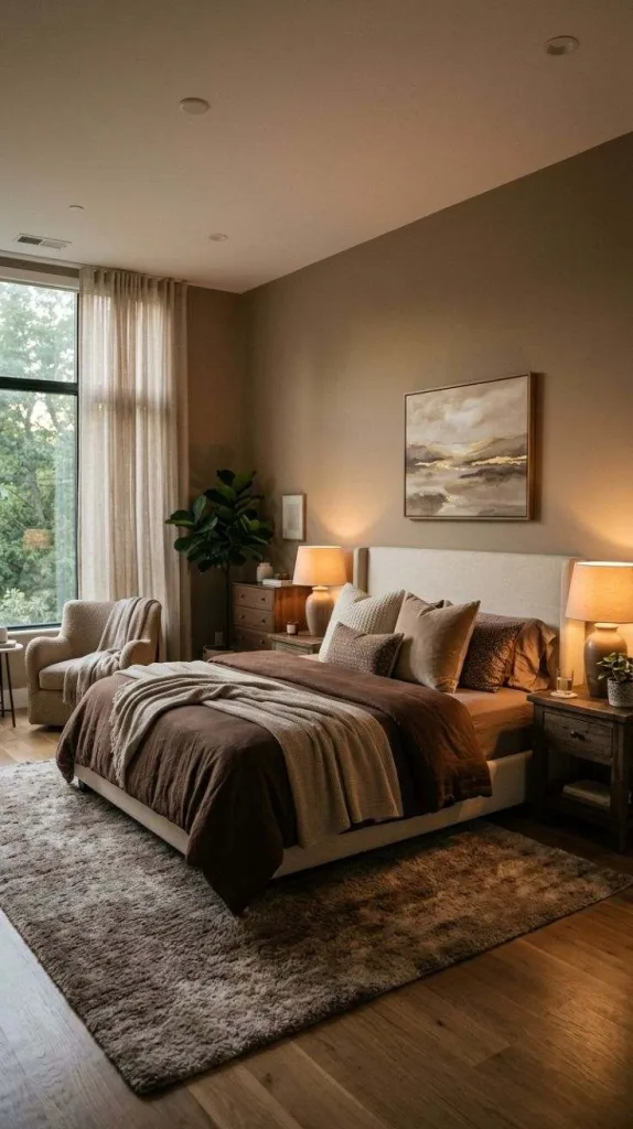 Brown Bedroom Ideas for a Cozy Warm and Stylish Retreat 9 Mocha Bedroom Retreat