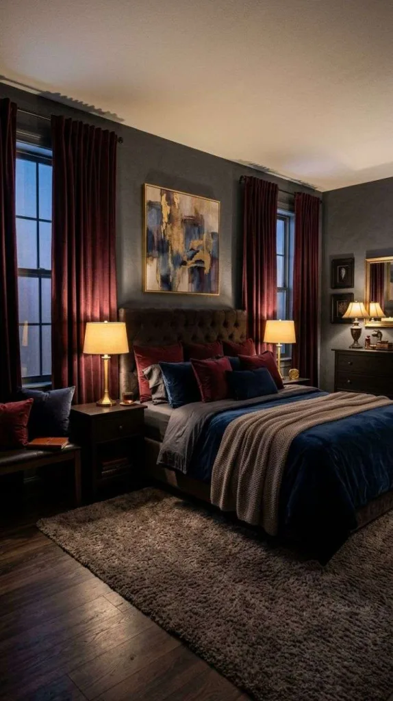 Moody Luxury Bedroom Palette