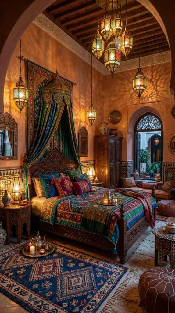 Moroccan Jewel Bedroom