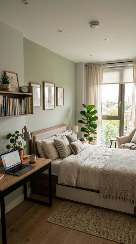 Apartment Bedroom Inspiration for a Cozy Stylish Space 5 Multifunctional Bedroom Setup