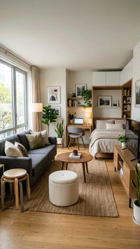 Multipurpose Living Space