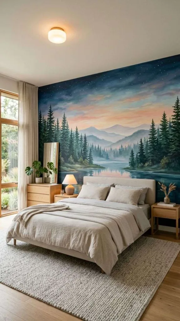 Mural Statement Wall