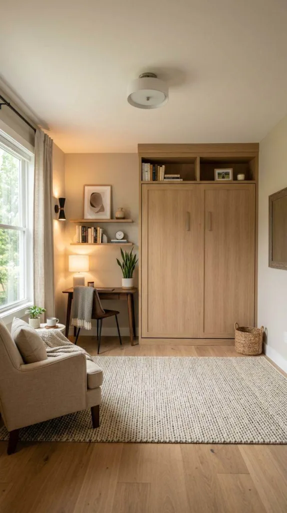 Murphy Bed Setup