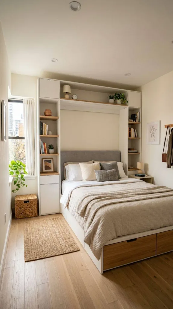 Murphy Bed Setup