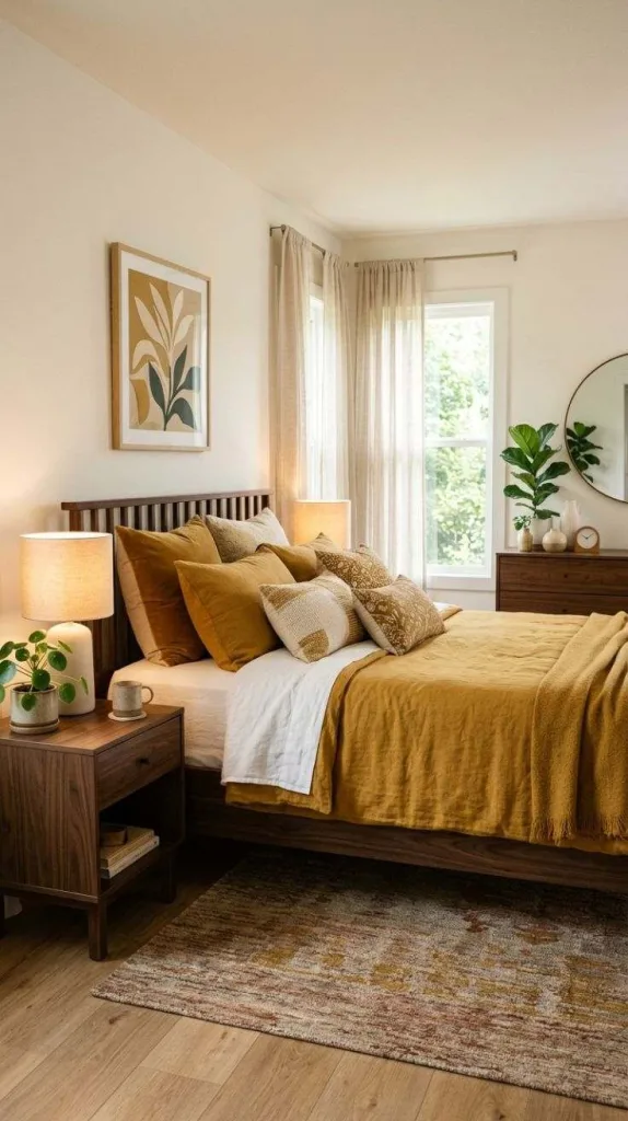Mustard And Walnut Retreat