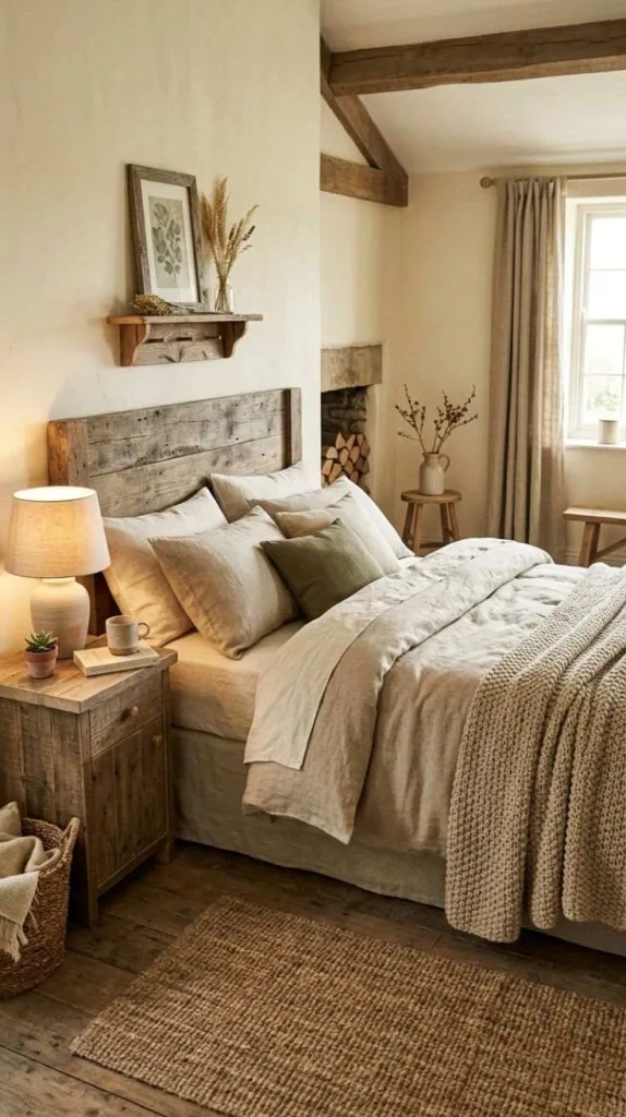 Natural Linen Bedding