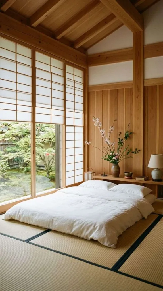 Natural Wood Interior Details