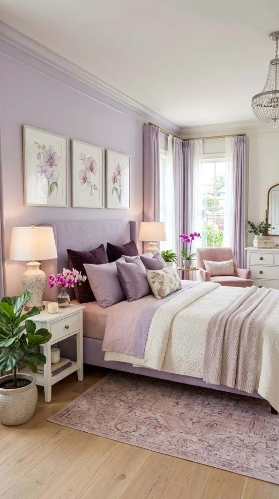 Purple Bedroom Ideas for a Cozy Stylish Retreat 12 Orchid Inspired Bedroom