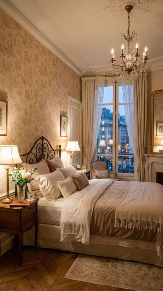 Parisian Dream Bedroom