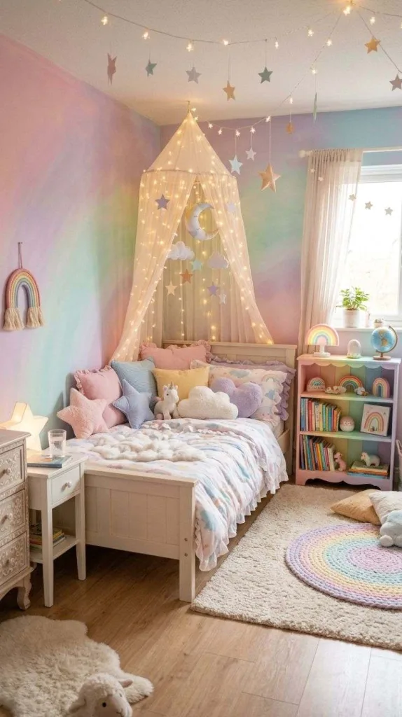 Pastel Rainbow Palette