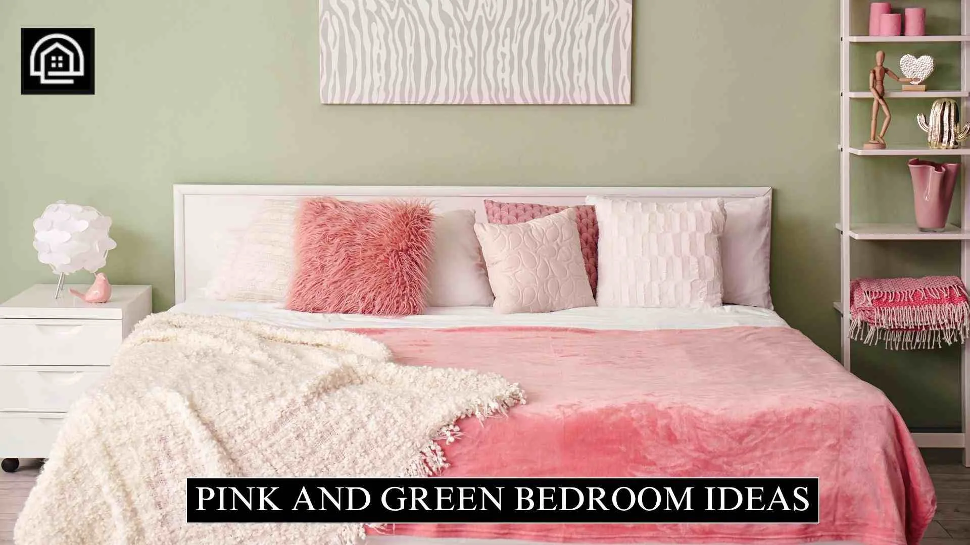 Pink and Green Bedroom Ideas for a Fresh Stylish Retreat 1 Pink and Green Bedroom Ideas
