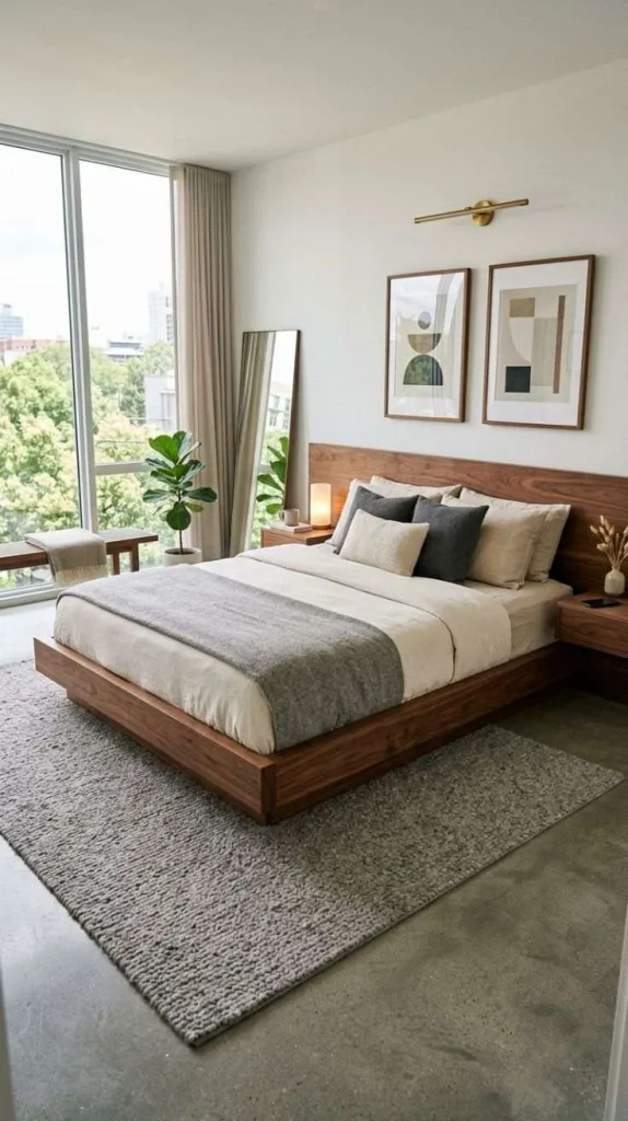 Platform Bed Design