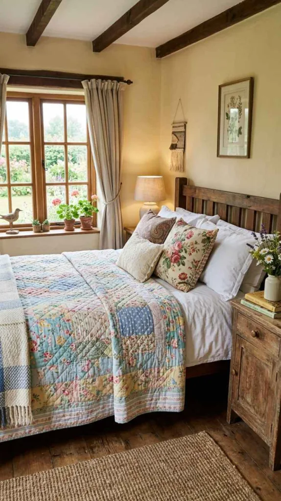 Quilted Bedding Layers