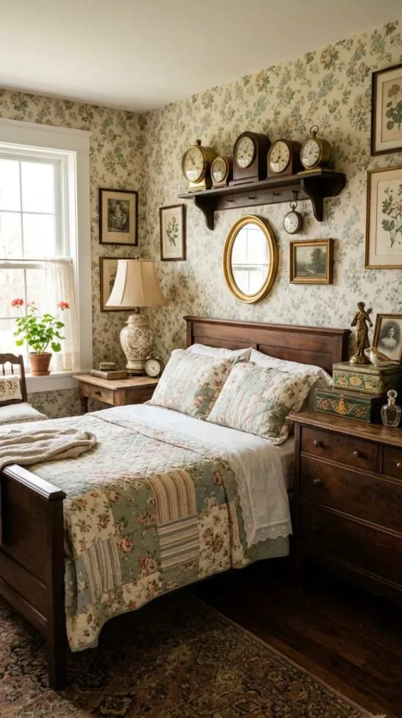 Vintage Bedroom Ideas for a Cozy Timeless Retreat 10 Retro Accessories Styling