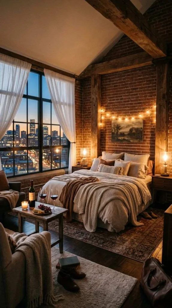 Romantic Loft Escape