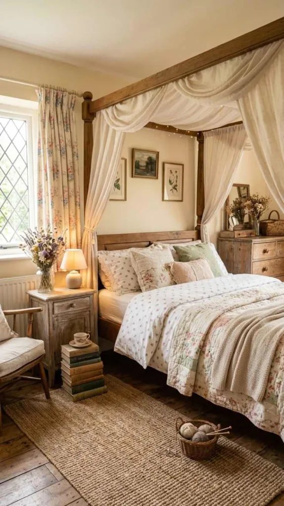 Rustic Cottage Canopy