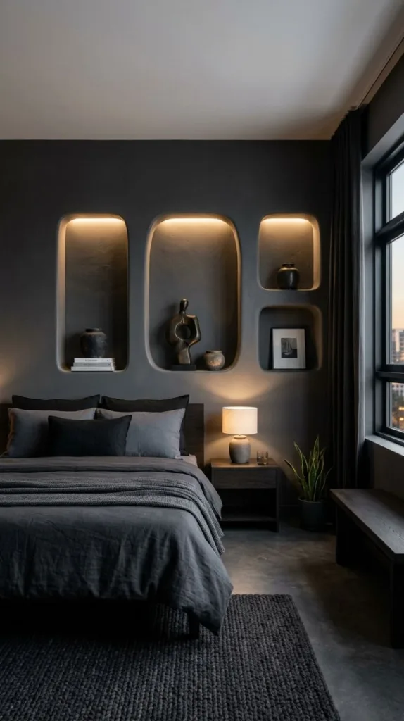 Sculptural Wall Niches