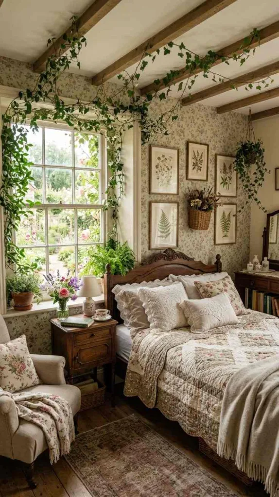 Secret Garden Bedroom