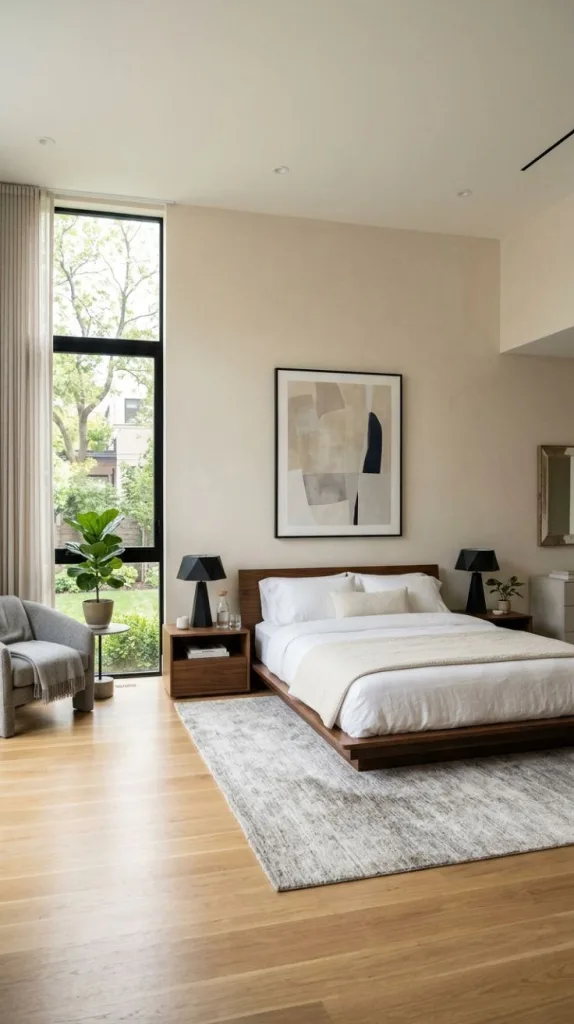 Sleek Furniture Arrangement
