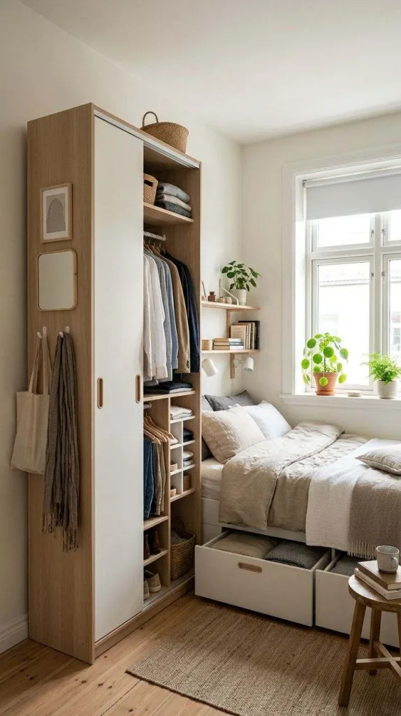 Slim Wardrobe Design