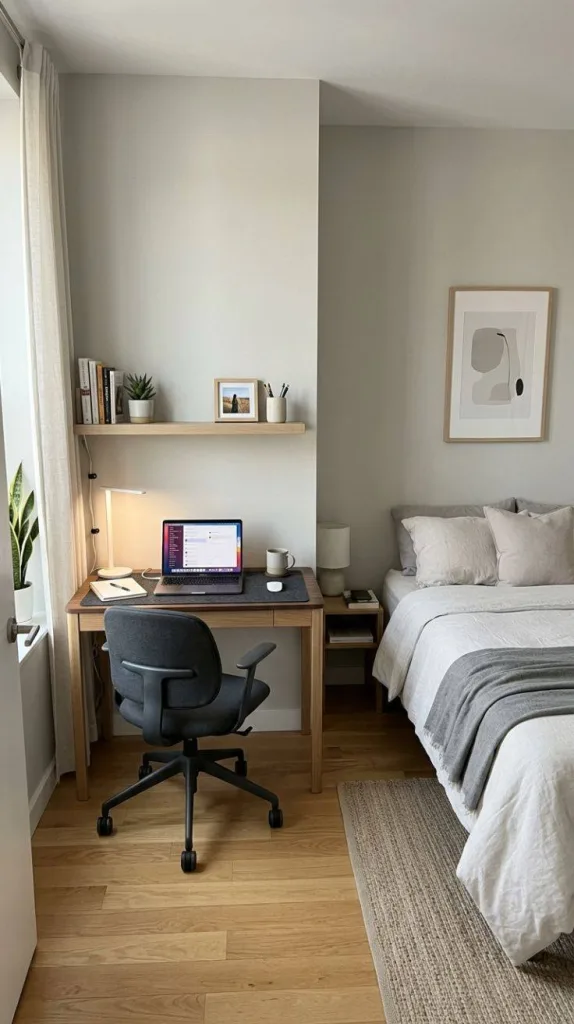 Small Apartment Workspace