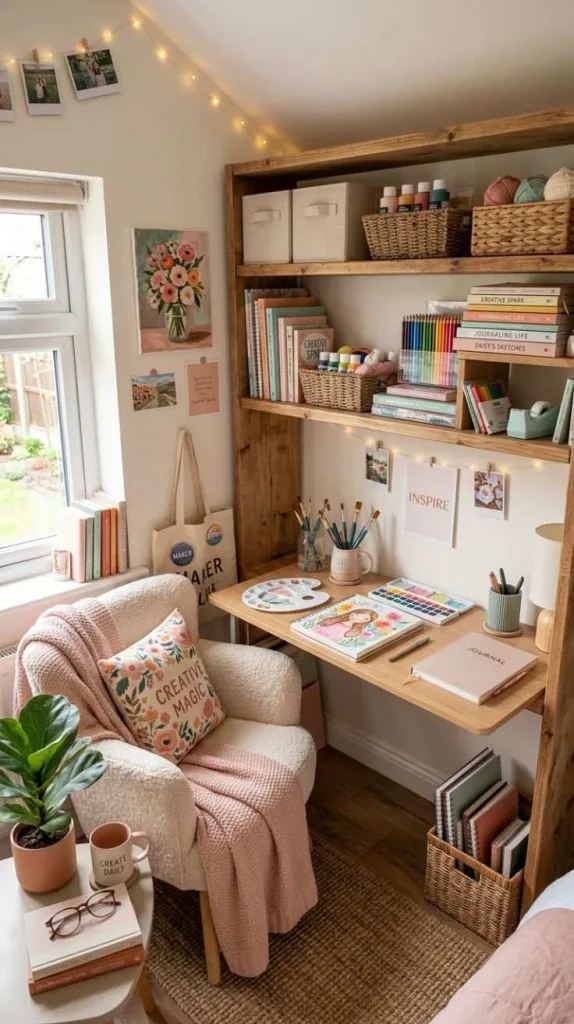 Small Space for Hobbies