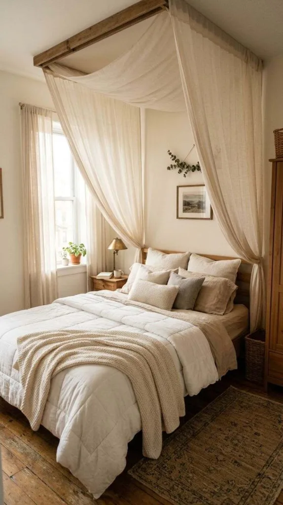 Bedroom Ideas for Small Rooms Cozy Spaces That Feel Bigger 7 Soft Enclosure Bedroom