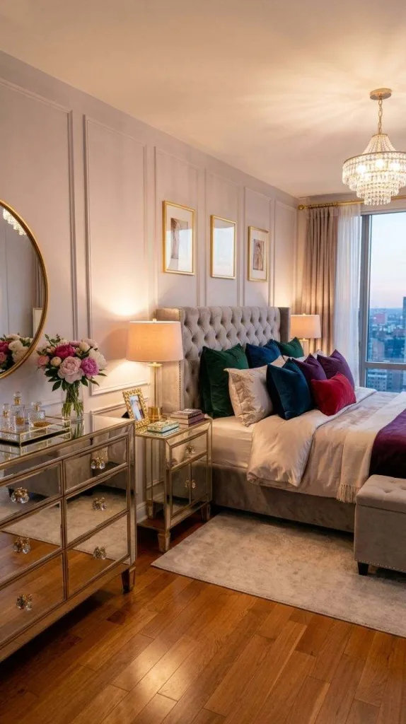 Soft Glam Bedroom
