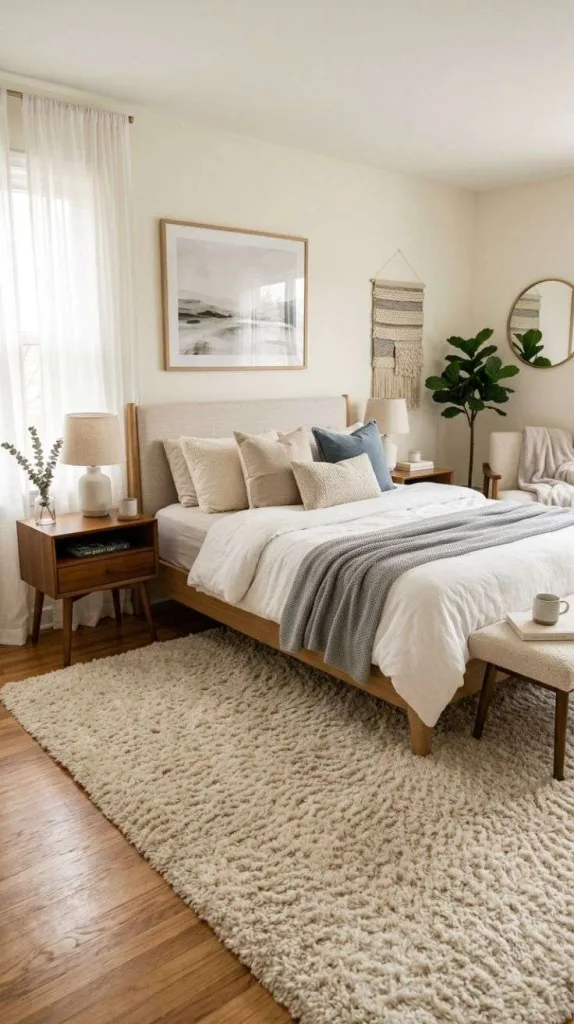 Soft Shag Rug