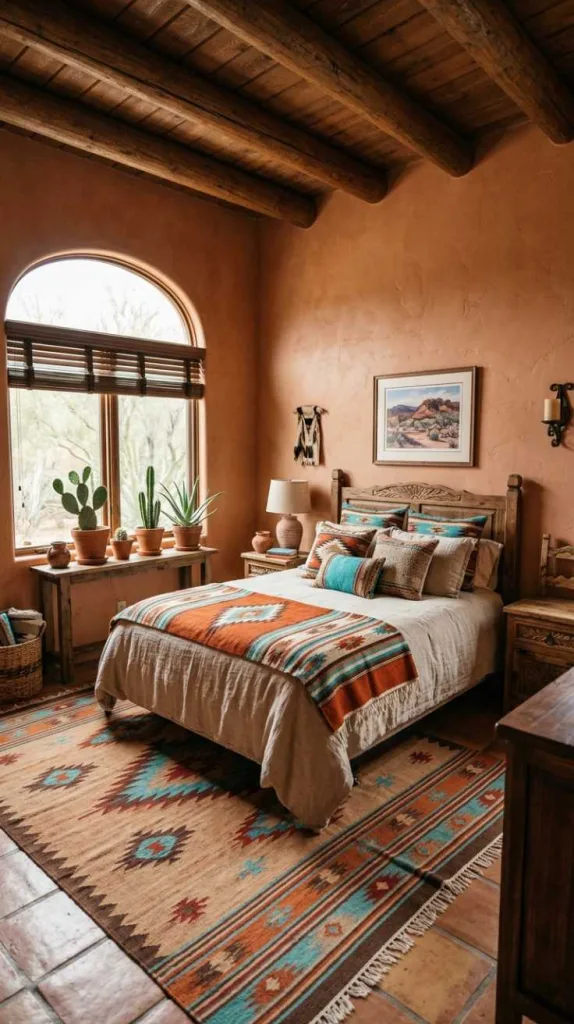 Southwestern Bedroom Style