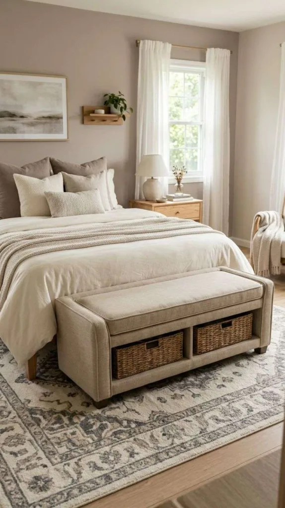 Storage Bench Seat