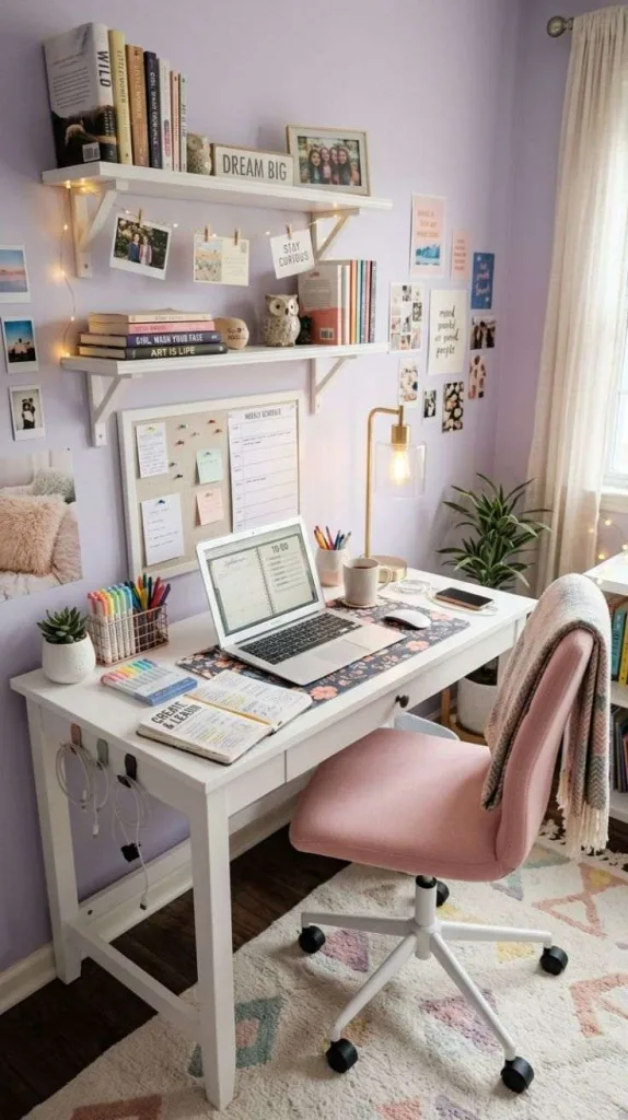 Study Corner Setup