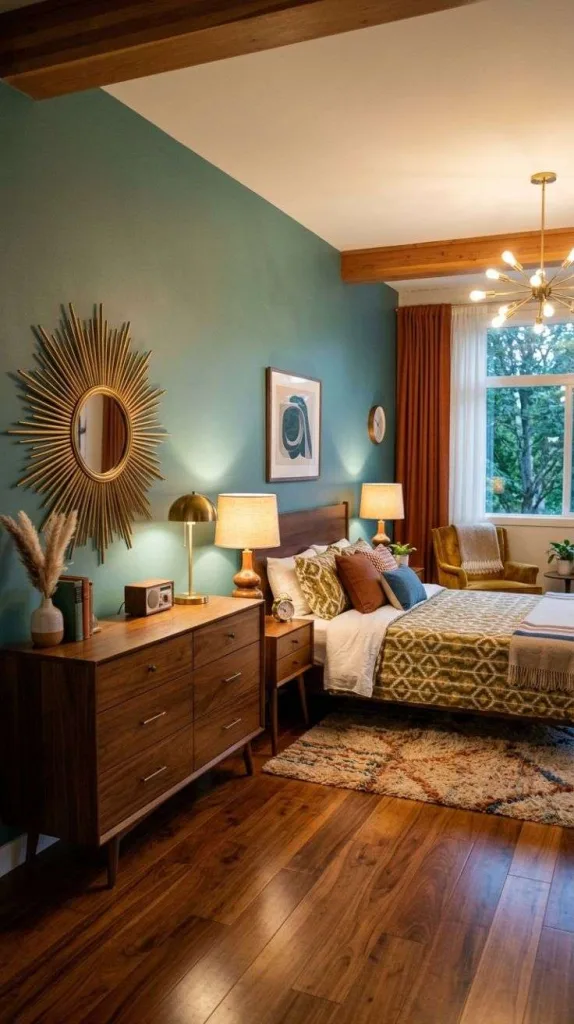 Sunburst Mirror Styling