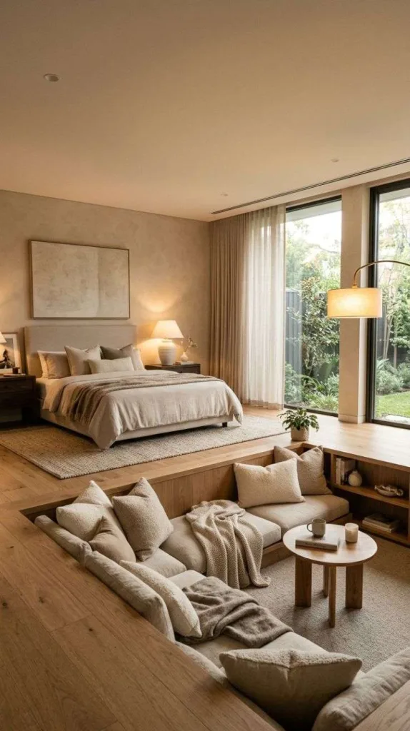 Room Inspiration Bedroom Ideas for a Cozy Stylish Retreat 11 Sunken Lounge Bedroom Layout