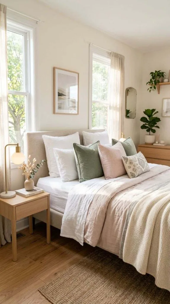 Home Bedroom Refresh Ideas for a Fresh Cozy Space 4 Swap In Fresh Bedding