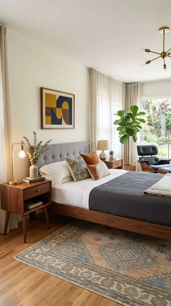 Tapered Leg Nightstands