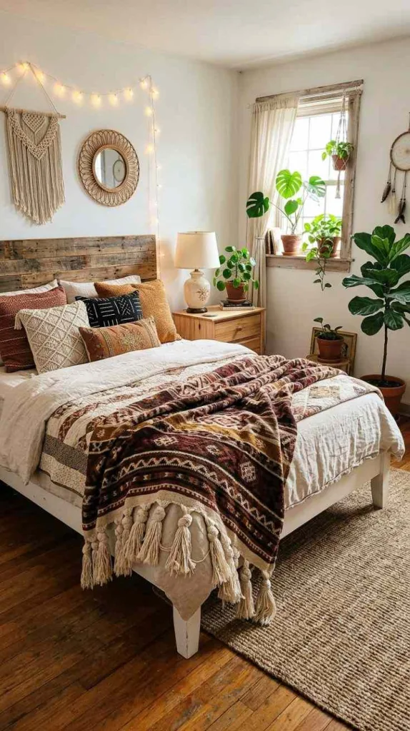 Tasseled Throw Blanket Styling