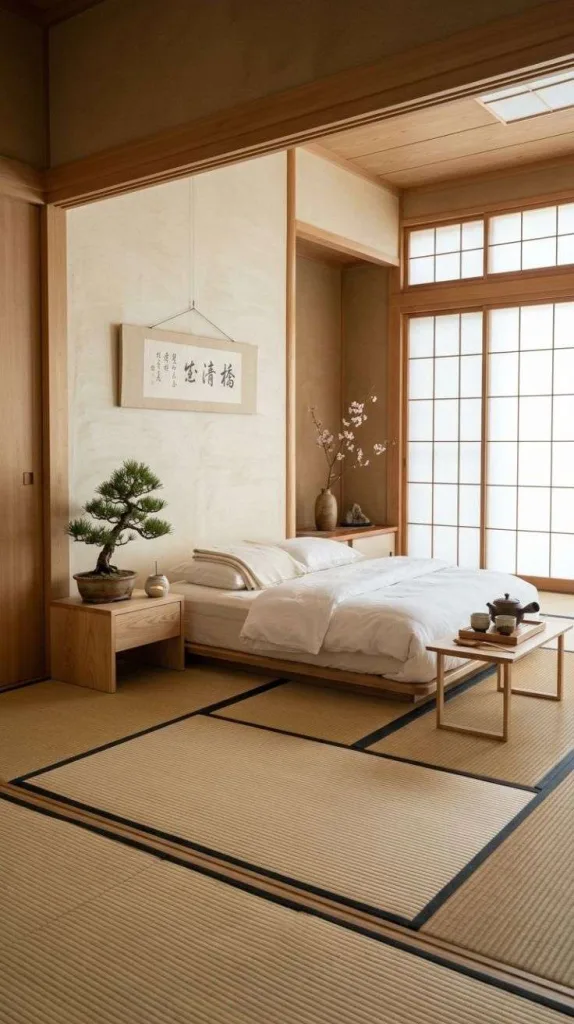 Tatami Inspired Flooring Style