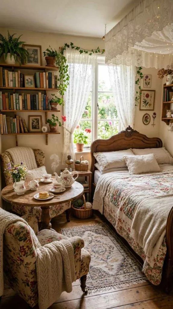 Tea Room Sleeping Space