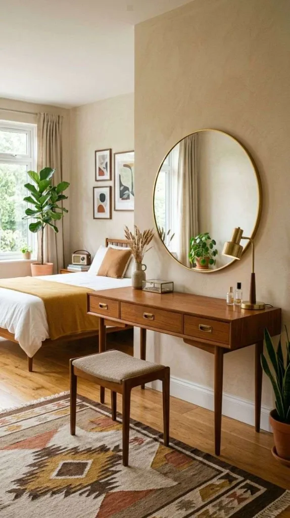 Teak Dressing Table