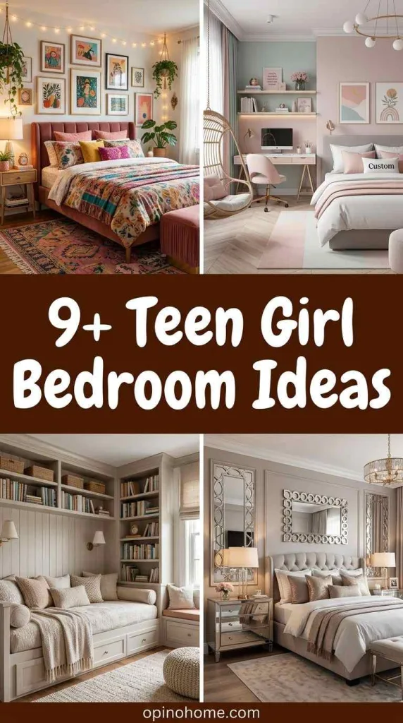 Teen Girl Bedroom Ideas