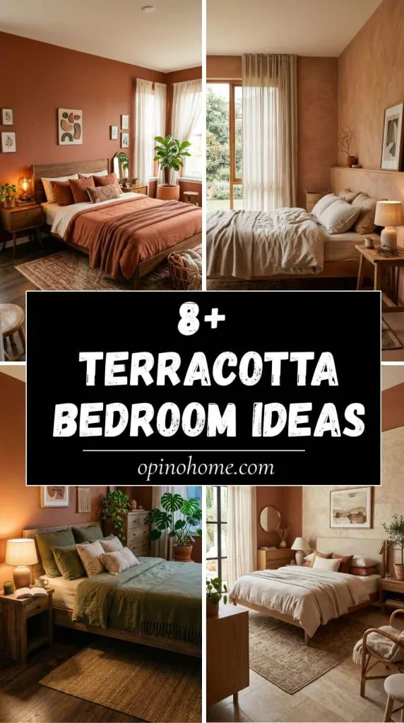 Terracotta Bedroom