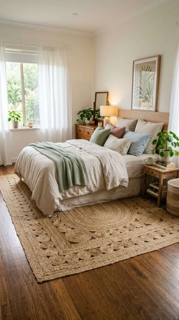 Textured Jute Rug