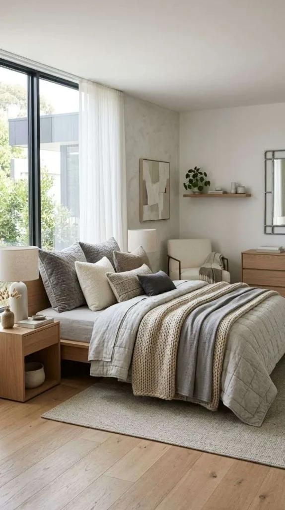 Textured Statement Bedding