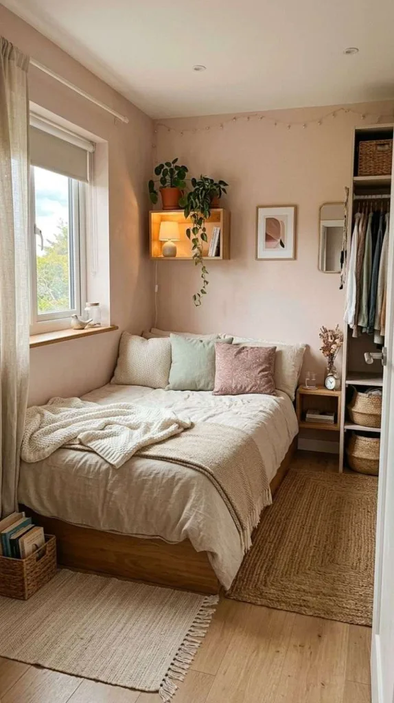 Bedroom Ideas for Small Rooms Cozy Spaces That Feel Bigger 6 Tiny Nest Bedroom