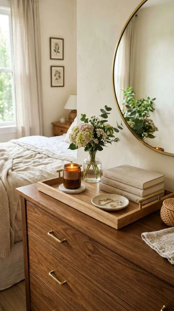 Tray With Everyday Essentials